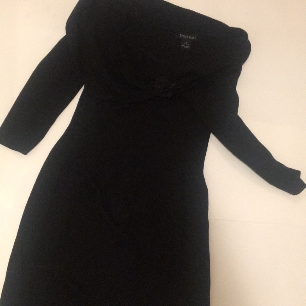 WHBM 🌺 Cowl Neck Dress